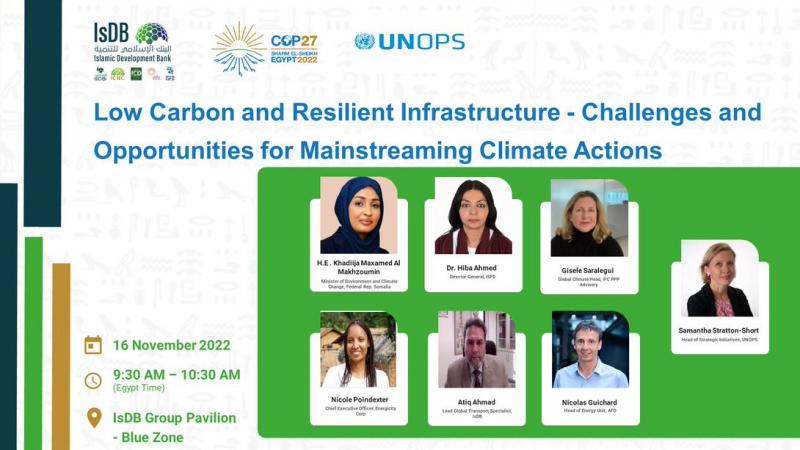 Low Carbon And Resilient Infrastructure Challenges And Opportunities